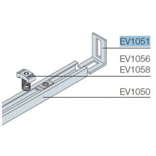 Кронштейн для монтажа EV1050 (25шт) | EV1051 | ABB