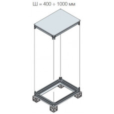 Рама шкафа верхняя/нижняя 400X400ШхГ | EK4040KN | ABB