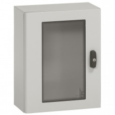 Шкаф Atlantic IP55 (800x600x300) стекл. дверь | 035496 | Legrand