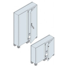 АМ2 Корпус шкафа (двойная дверь) 1600х1200х500мм ВхШхГ | TM2625K | ABB