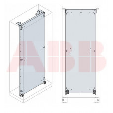 Плата монтажная 2000x600мм ВхШ | EA2060 | ABB