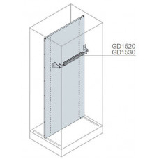 DINрейка с кронштейнами 24DIN-мод,L=600 | GD1520 | ABB