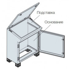 Консоль моноблочная 1000х600х400мм ВхШхГ | CM1064K | ABB