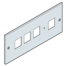 Панель под 4 изм устр-ва 96x96 200x800мм ВхШ | EH3496K | ABB