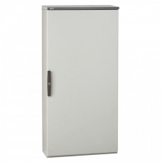Шкаф Altis моноблочный металлический - IP 55 - IK 10 - RAL 7035 - 1800x800x400 мм - 1 дверь | 047126 | Legrand