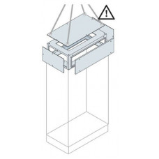 Контейнер кабельный верхний 400x400мм ШхГ | ER4040K | ABB