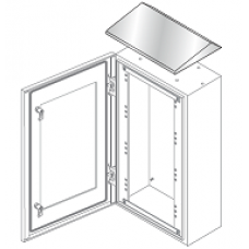 Крыша антидождевая нерж.ст.600х250мм SRX | TT6025X | ABB