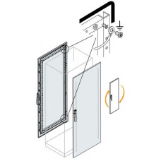 Дверь пер/зад 2000x300 внешн.каб.секции | EC2031K | ABB