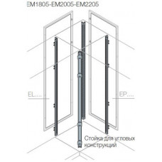 Стойки каркаса угловой секции с петлями H=1800мм (4шт) | EM1805 | ABB