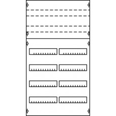 Панель для модульных уст-в 2ряда/4рейки | 2V0KA | ABB