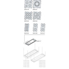 Сальник 68х68; 1хM32/M40/M50, (10шт) | EV0121 | ABB