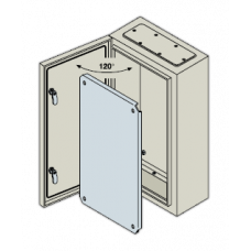 SR2 Корпус шкафа с монт.платой 500х300х200мм ВхШхГ | SRN5320K | ABB