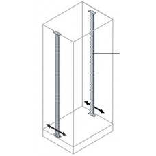 Стойки для фиксации 19 дюймов-рамы или ячеек H=2200мм (2шт) | EM2204 | ABB