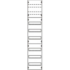 Панель для модульных уст-в 1ряд/6 реек | 1V23KA | ABB