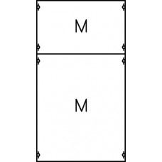 Панель с монтажной платой 2ряда/3 рейки | 2M00A | ABB