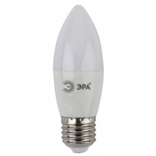 Лампа светодиодная ECO LED B35-10W-840-E27 (диод, свеча, 10Вт, нейтр, E27) | Б0032965 | ЭРА