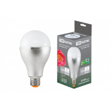 Лампа светодиодная LED 12Вт Е27 220В 4000К груша | SQ0340-0069 | TDM