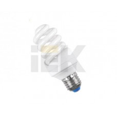 Лампа энергосберегающая КЛЛ 30Вт Е27 827 спираль КЭЛP-FS ECOLIGHT | LLEP25-27-030-2700-T4 | IEK