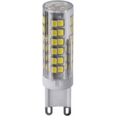 Лампа светодиодная LED 6Вт G9 230В 3000К NLL-P-G9-6-230-3K капсульная прозрачная | 71268 | Navigator