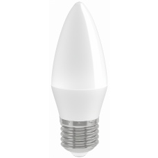 Лампа светодиодная LED 9Вт 230В 3000К E27 свеча | LLE-C35-9-230-30-E27 | IEK