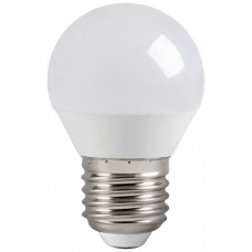 Лампа светодиодная LED 7Вт Е27 220В 4000К G45 шар | LLE-G45-7-230-40-E27 | IEK