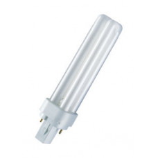 Лампа энергосберегающая КЛЛ 10Вт G24d-1 840 U образная DULUX D | 4050300010595 | OSRAM