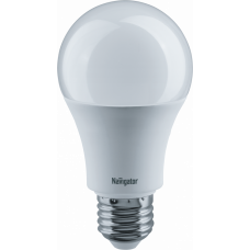 Лампа светодиодная LED 12Вт Е27 230В 4000К NLL-A60-12-230-4K-E27 грушевидная матовая | 71297 | Navigator