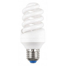 Лампа энергосберегающая КЛЛ 20Вт Е27 840 спираль КЭЛP-FS | LLEP25-27-020-4000-T3 | IEK