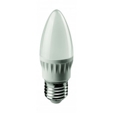 Лампа светодиодная OLL-C37-6-230-2.7K-E27-FR | 71630 | ОНЛАЙТ