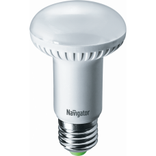 Лампа светодиодная LED 5Вт Е27 230В 2700К NLL-R63-5-230-2.7K-E27 рефлекторная | 94258 | Navigator