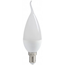 Лампа светодиодная LED 7Вт Е14 220В 3000К CB35 свеча на ветру | LLE-CB35-7-230-30-E14 | IEK