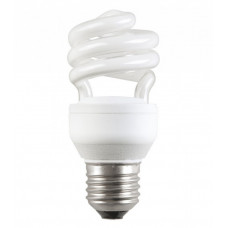 Лампа энергосберегающая КЛЛ 9Вт E14 827 свеча КЭЛ-C | LLE60-14-009-2700 | IEK