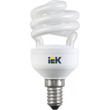 Лампа энергосберегающая КЛЛ 9Вт E14 840 спираль КЭЛ-FS | LLE25-14-009-4000-T2 | IEK