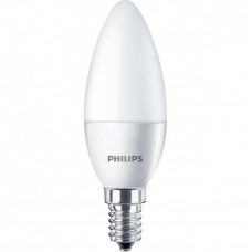 Лампа светодиодная LED ESSLED Candle 6.5-75W E14 840 B35ND | 929001886607 | PHILIPS