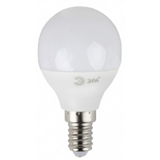Лампа светодиодная LED 7Вт Е14 6000К smd P45-7W-860-E14 | Б0031401 | ЭРА