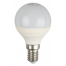 Лампа светодиодная LED 5Вт E14 220В 2700К smd P45 шар | Б0003282 | ЭРА