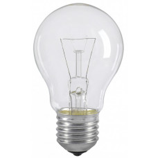 Лампа накаливания ЛОН 40Вт Е27 220В A55 шар прозрачный | LN-A55-40-E27-CL | IEK