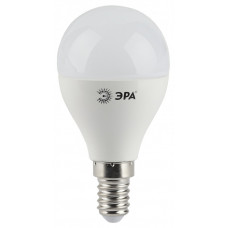 Лампа светодиодная LED 7Вт E14 220В 2700К smd P45 шар | Б0005009 | ЭРА