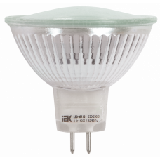 Лампа светодиодная LED 3Вт GU5.3 220В 4000К MR16 софит | LLPB-MR16-3-230-40-GU5 | IEK
