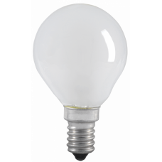 Лампа накаливания ЛОН 60Вт Е14 220В G45 шар матовый | LN-G45-60-E14-FR | IEK