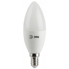 Лампа светодиодная LED 7Вт E14 220В 2700К smd B35 свеча | Б0005005 | ЭРА