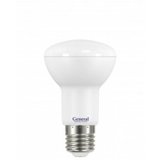 Лампа светодиодная LED 8Вт Е27 220В 4500К GLDEN-R63-8-230-E27-4500 | 651000 | General