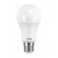 Лампа светодиодная LED 14Вт Е27 220В 4500К GLDEN-WA60-14-230-E27-4500 угол 270 | 637100 | General