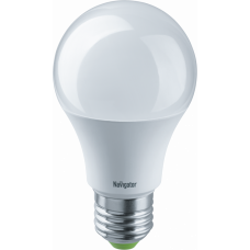 Лампа светодиодная низковольтная «груша» NLL-A60-10-24/48-4K-E27 | 61476 | Navigator