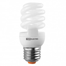 Лампа энергосберегающая КЛЛ 15Вт Е27 840 cпираль НЛ-FSТ2 42х103мм | SQ0347-0009 | TDM