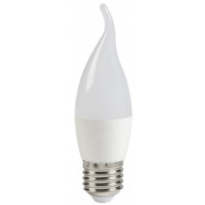 Лампа светодиодная LED 5Вт Е27 220В 4000К CB35 свеча на ветру | LLE-CB35-5-230-40-E27 | IEK