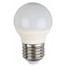 Лампа светодиодная LED 5Вт Е27 220В 2700К smd P45 шар | Б0003278 | ЭРА