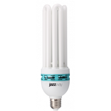 Лампа энергосберегающая КЛЛ 105Вт Е40 840 U образная PESL-5U | 3323240 | Jazzway