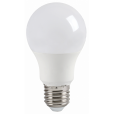 Лампа светодиодная LED 9Вт Е27 230В 6500К ECO А60 шар | LLE-A60-9-230-65-E27 | IEK