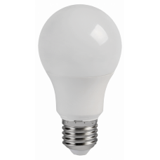 Лампа светодиодная LED 4,9Вт Е27 220В 4000К A60 шар | LLP-A60-5-230-40-E27 | IEK